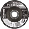 Ściernica Cirkonio plokštelinis diskas 115 x 22,2 mm, P120