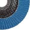 Ściernica Cirkonio plokštelinis diskas 115 x 22,2 mm, P120