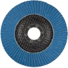 Ściernica Cirkonio plokštelinis diskas 125 x 22,2 mm, P120