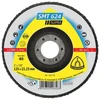 KLINGSPOR ŚCIERNICA LISTKOWA WYPUKŁA SMT624 SUPRA 125mm gr. 40