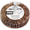 Ściernica Plokštelinis šlifavimo diskas su kotu 60 x 15 x 6 mm, P80