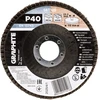 Ściernica Plokštelinis šlifavimo diskas 115 x 22,2 mm, P40