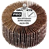 Ściernica Plokštelinis šlifavimo diskas su kotu 80 x 30 x 6 mm, P60