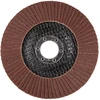 Ściernica Plokštelinis šlifavimo diskas 125 x 22,2 mm, P120