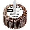 Ściernica Plokštelinis šlifavimo diskas su kotu 50 x 20 x 6 mm, P40