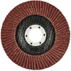 Ściernica Plokštelinis šlifavimo diskas 115 x 22,2 mm, K80