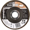 Ściernica Plokštelinis šlifavimo ratas 115 x 22,2 mm, P120