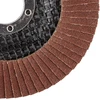 Ściernica Plokštelinis šlifavimo ratas 115 x 22,2 mm, P120