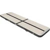 Gimnastikos, akrobatikos takelis Airtrack REBEL PRO 400x100x10 - juodas