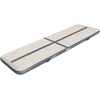 Gimnastikos, akrobatikos takelis Airtrack REBEL 400x100x10 - pilkas