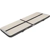 Gimnastikos takas, akrobatinis Airtrack REBEL PRO 300x100x10 - juodas