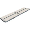 Gimnastikos, akrobatikos takas Airtrack REBEL 500x100x10 - pilkas