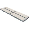 Gimnastikos, akrobatikos takelis Airtrack REBEL 400x100x10 - pilkas