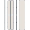 Gimnastikos, akrobatikos takas Airtrack REBEL 500x100x10 - pilkas