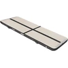 Gimnastikos takas, akrobatinis Airtrack REBEL PRO 300x100x10 - juodas
