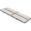 Gimnastikos, akrobatikos takelis Airtrack REBEL 300x100x10 - pilkas