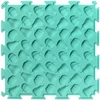 Dėlionė Lean Toys Sensorinis takas 24,5 cm 10 vnt.