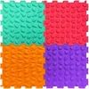 Dėlionė Lean Toys Sensorinis takas 24,5 cm 10 vnt.