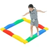 Lean Toys Jutiminis Balansas Sujungiamų Takelių Rinkinys 16 Dėžių + 4 Jungtys