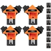 Kampiniai spaustukai NEO 45-492 (4 vnt. rinkinys)
