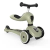 „Scoot and Ride“ – 2 viename balansinis dviratis / paspirtukas – alyvuogių spalvos (SR-00001)
