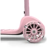 „Scoot and Ride“ „Scoot & Ride Highwaykick 3S“ LED su 2 viename valdymo sistema, rožinis, S00935