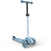 Scoot and Ride Scoot & Ride Highwaykick 3S LED Z systemem sterowania 2w1 Steel S00933