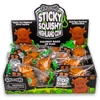 SCRUNCHEMS - Lipnus minkštas Škotijos karvės žaislas (39165)