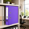 Lean Segtuvas A4, 80 mm, svirtinis mechanizmas, violetinis