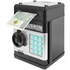 Sejf/ Elektroninė taupyklė vaikams su PIN ir garso efektais