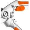 Sekator Priekalinis genėtuvas 210 mm, ilgis iki 20 mm, aliuminis, TPR guma dengta rankena