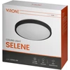Orno SELENE lubinis šviestuvas 2xE27, maks. 2x15W, IP54, juodas