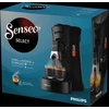 Senseo - Select kavos aparatas CSA230/61 - tamsiai juodas
