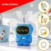 Šepetėlis soniczna vaikams - robot Kruzzel