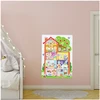 SES Creative - Mano pirmasis plakatas su lipdukais - (S14476)