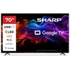 „Sharp 70HP5265E“ | 70 | Išmanusis televizorius | „Google TV“ | UHD