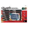„Sharpie“ – „Creative Acrylic“ 5 lizdinės plokštelės – šilti atspalviai – apvalus galiukas (2223314)