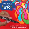 „Sharpie“ – „Creative“ akriliniai rašikliai, 5 lizdinės plokštelės, įvairių spalvų, plonas galiukas (2212912)