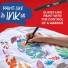 „Sharpie“ – „Creative“ akriliniai rašikliai, 12 lizdinių plokštelių, žemės atspalviai, plonas galiukas (2212911)