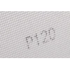 Siatka Baltas abrazyvinis tinklelis 115 x 280 mm, P120