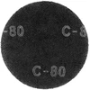 Siatka Šlifavimo tinklelis su lipdukais 180 mm, K80, 5 vnt. šlifuokliui 59G263