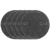Siatka Šlifavimo tinklelis su lipdukais 180 mm, K40, 5 vnt. šlifuokliui 59G263