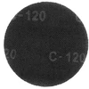 Siatka Šlifavimo tinklelis su lipdukais 180 mm, K120, 5 vnt. šlifuokliui 59G263