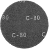 Šlifavimo tinklelis GRAPHITE 225 mm, K80, 10 vnt.