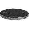 Siatka Šlifavimo tinklelis su lipdukais 180 mm, K40, 5 vnt. šlifuokliui 59G263
