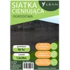 Lean Užtamsinimo tinklas tvorai, 1,5 x 25 m, pilkas, 70 g/m²