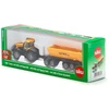 Siku - 1:87 Jcb su platformine priekaba ir savivarčiu (313-1858)