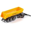 Siku - 1:87 Jcb su platformine priekaba ir savivarčiu (313-1858)