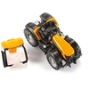 Siku - 1:87 Jcb su platformine priekaba ir savivarčiu (313-1858)