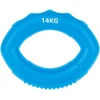 Silikoninė rankena rankų reabilitacijai, 0 - 14 kg, mėlyna, REBEL ACTIVE